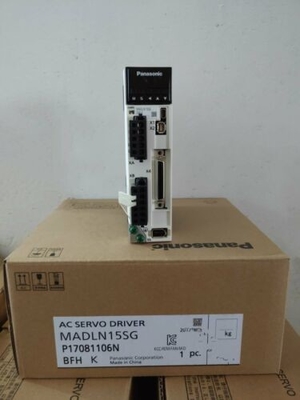 Έξοδος / Είσοδος Industrial Servo Drives Panasonic MADLN15SG: 200W / 200V