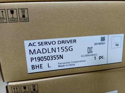 Έξοδος / Είσοδος Industrial Servo Drives Panasonic MADLN15SG: 200W / 200V