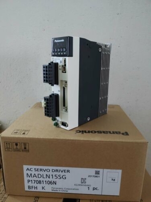 Έξοδος / Είσοδος Industrial Servo Drives Panasonic MADLN15SG: 200W / 200V
