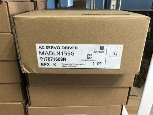 Έξοδος / Είσοδος Industrial Servo Drives Panasonic MADLN15SG: 200W / 200V