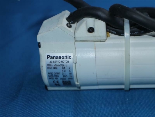 Panasonic : Τριφασικοί κινητήρες 0,18KW-315KW-AC Servo MSMA012A1E