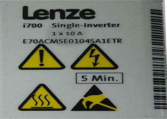 Lenze E70ACMSE0104SA1ETR SERVO-INVERTER I700 10 A MAX ΡΕΥΜΑ ΕΞΟΔΟΥ ΣΥΝΤΟΜΟΥ ΧΡΟΝΟΥ