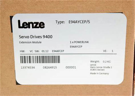 Lenze E94AYCEP SERVO DRIVE 9400 EXTENSION MODULES ETH POWERLINK MODULE MN/CN