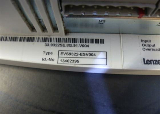 Lenze EVS9322-ESV004 SERVO CONTROLLER 400/480 VAC 9300 SERIES ΕΝΣΩΜΑΤΩΜΕΝΗ ΜΟΝΑΔΑ