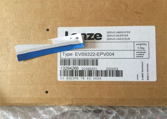 Lenze EVS9322-ESV004 SERVO CONTROLLER 400/480 VAC 9300 SERIES ΕΝΣΩΜΑΤΩΜΕΝΗ ΜΟΝΑΔΑ