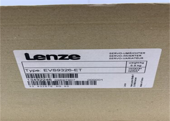 Lenze EVS9326-ET SERVO CONTROLLER 9300 SERIES 400/480 VAC 11 KW (14,75 HP)