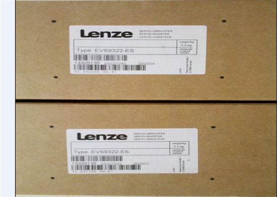 Lenze EVS9322-ES SERVO CONTROLLER 9300 SERIES 400/480 VAC 0,75 KW (1 JP) SERVO INVERTER