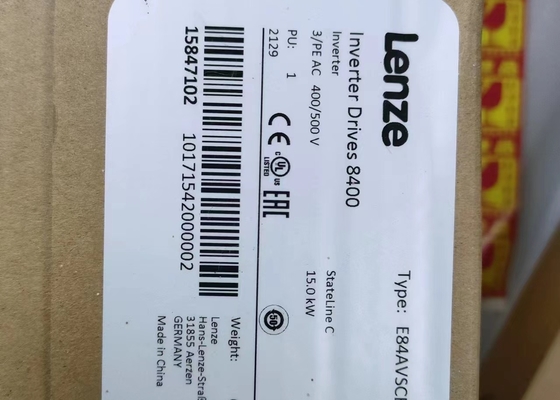 E84AVSCE1534VB0 Lenze VFD Frequency Converter 15.0KW 8400 series