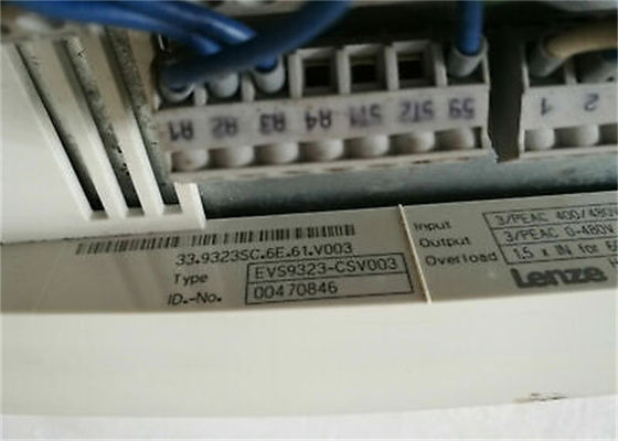 Lenze EVS9323-CSV003 SERVO CONTROLLER 9300 SERIES 400/480 VAC 1,5 KW (2 HP)