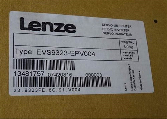 Lenze EVS9323-EPV004 SERVO CONTROLLER 9300 SERIES 400/480 VAC SERVO POSITION CONTROLER