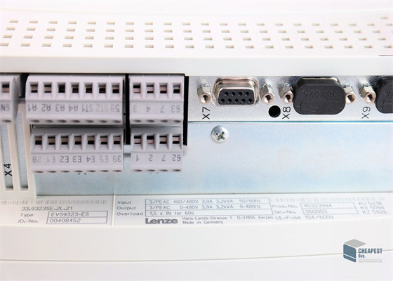Lenze ​EVS9323-ES SERVO CONTROLLER 9300 SERIES 400/480 VAC 1,5 KW (2 HP) SERVO INVERTER