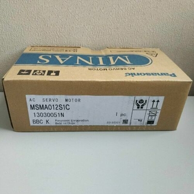 Σερβοκινητήρας Panasonic 0,1KW MSMA012S1C Αδράνεια ρότορα 0,003 kg.cm²