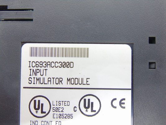 GE FANUC DC VOLTAGE INPUT SIMULATOR 8/16 POINTS Μονάδα IC693ACC300