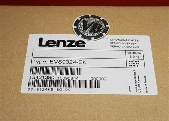 Lenze EVS9324-EK SERVO CONTROLLER 9300 SERIES 400/480 VAC 3.0 KW (4 HP)