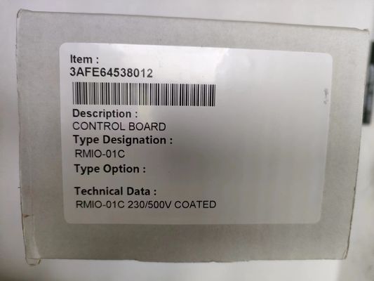 Τελικός πίνακας πινάκων ελέγχου πινάκων μητρικών καρτών IO σειράς rmio-01C ACS800