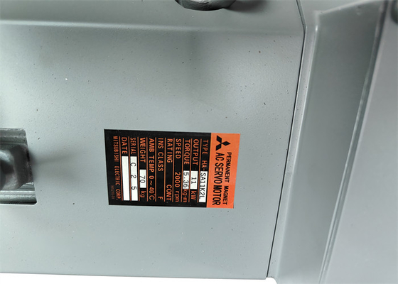 HA-SA11K2L Βιομηχανικός κινητήρας AC Mitsubishi 2000r/Min 11kW