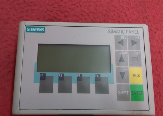 6AV6641-0AA11-0AX0 SIEMENS Πίνακας χειριστή OP 3 ιντσών LCD 160 X 48 εικονοστοιχεία Μονόχρωμο