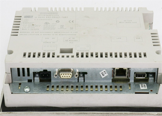 6AV6642-0BA01-1AX1 SIEMENS SIMATIC TP 177B 6 PN/DP STN 256 χρωματική οθόνη