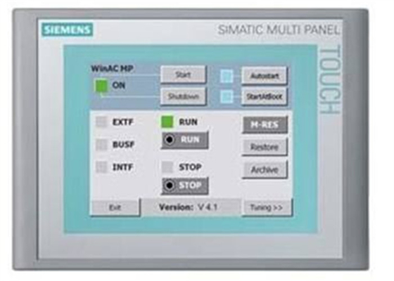 6AV6643-0CD01-1AX1 SIEMENS SIMATIC MP 277 10 ΠΟΛΙΤΙΚΟ ΠΑΝΕΛ ΑΠΟ ΑΠΟΣΚΕΠΤΗΣΗ