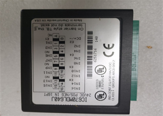 Μοντέλο προσομοιωτή εισόδου GE FANUC IC693ACC300 18 έως 30 Volts DC