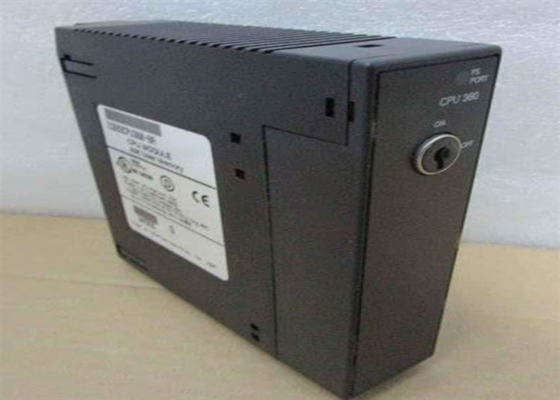 ΓΕ FANUC IC693CPU360 ΤΥΠΙΚΟΣ ρυθμός σάρωσης 0,22 ms ανά 1K λογικής