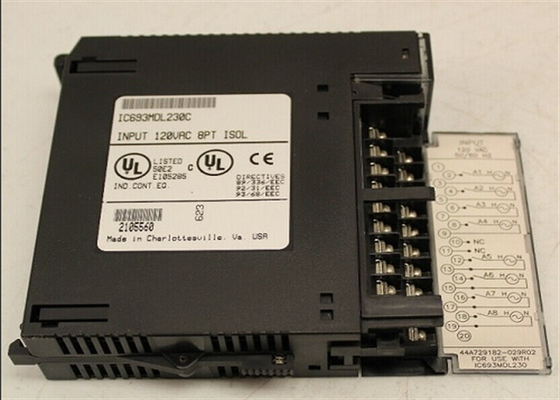 ΓΕ FANUC IC693MDL731 ΤΥΠΙΚΗ ΣΚΑΝΙΣΜΟΥΣ ΣΕΡΙΕΣ 90-30 ΜΟΔΥΛΟΣ ΠΡΟΣΕΣΟΥ