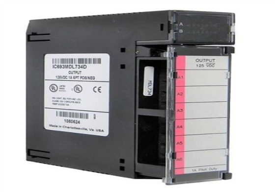 Η ενότητα IC693MDL734 της GE FANUC είναι μια ενότητα I/O 6 σημείων της GE FANUC