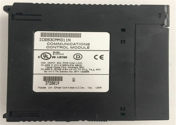 GE FANUC IC693MDL931 Ενότητα τροφοδοσίας ολοκαίνουργια στην αρχική μορφή
