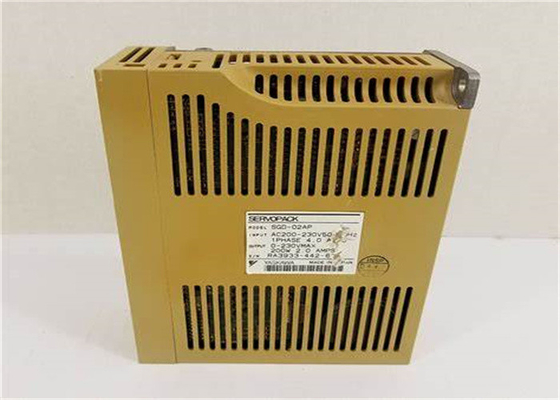 SGD-02AP Yaskawa Servo Drive 200 W ονομαστική χωρητικότητα με 1 έτος εγγύηση