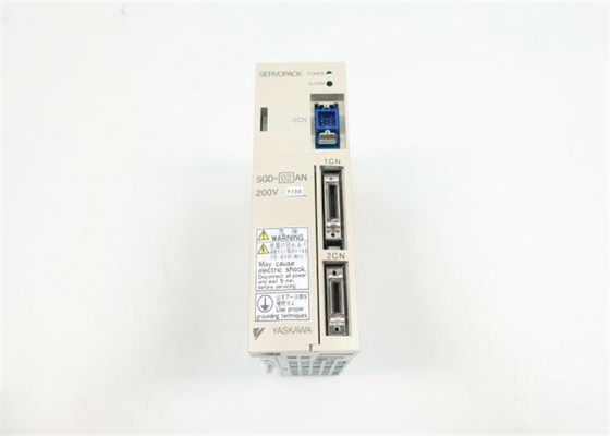 Η Yaskawa SGD-02ANY6 AC Servo Drive είναι ολοκαίνουργια στην αρχική συσκευασία 200V.