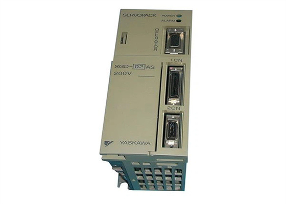 Ηλεκτρική Yaskawa SGD-02AS Servo Drives Νέα στην αρχική συσκευασία 200W
