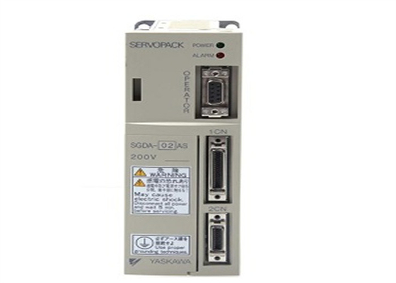 Ηλεκτρική Yaskawa SGD-02AS Servo Drives Νέα στην αρχική συσκευασία 200W