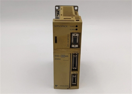 Υπηρεσιακός ενισχυτής Yaskawa SGD-02BH Ac ολοκαίνουργιος στο αρχικό κουτί