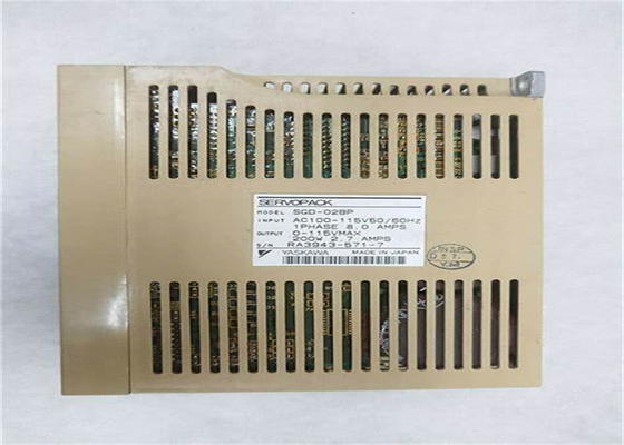 Ιαπωνία Yaskawa SGD-02BP Servo Drives 100-115V Νέο στο αρχικό κουτί