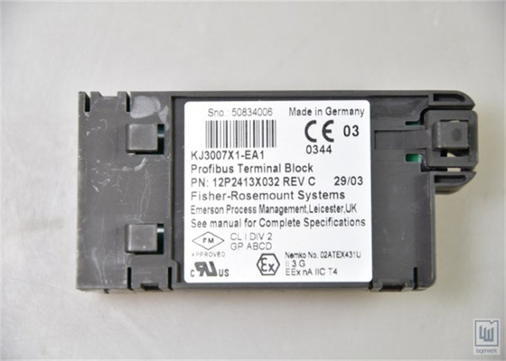 Η σειρά Emerson Deltav KJ3007X1-EA1 Ενότητα τροφοδοσίας ολοκαίνουργια