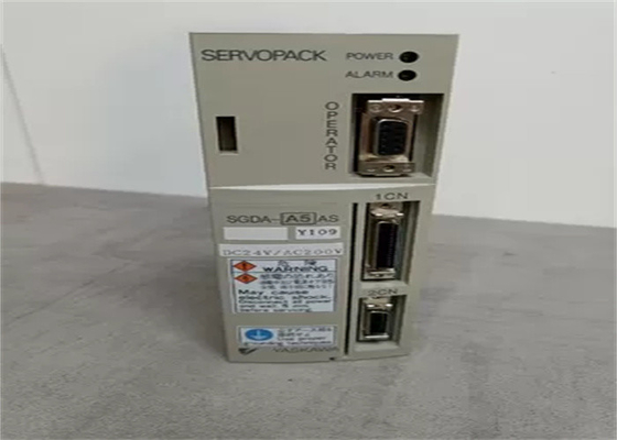 Υπηρετικός ενισχυτής Yaskawa SGDA-A5ASY109 AC Νέος στην αρχική συσκευασία