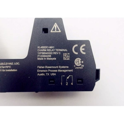 Έμερσον Νέος Κλ4502x1-Βα1 12p4990x042 Deltav Αρχικός Σερβοκινητήρας