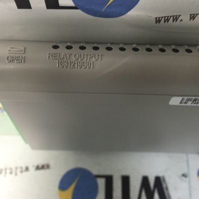 1C31219G01 Westinghouse Πρωτόκολλο Επικοινωνίας Ethernet/IP Κινητήρας Servo