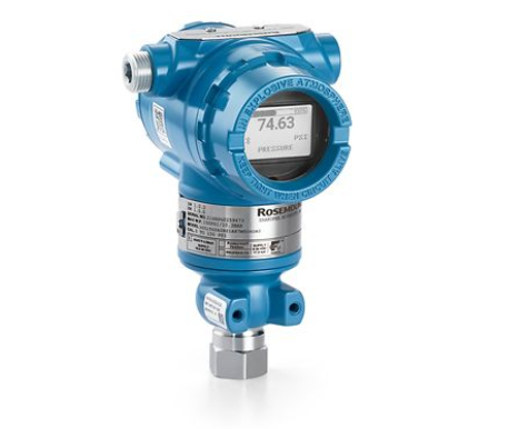 3051TG Rosemount 3051T In-line Gage Pressure Transmitter 3051TG2A2B21A 14,7 έως 150 Psi