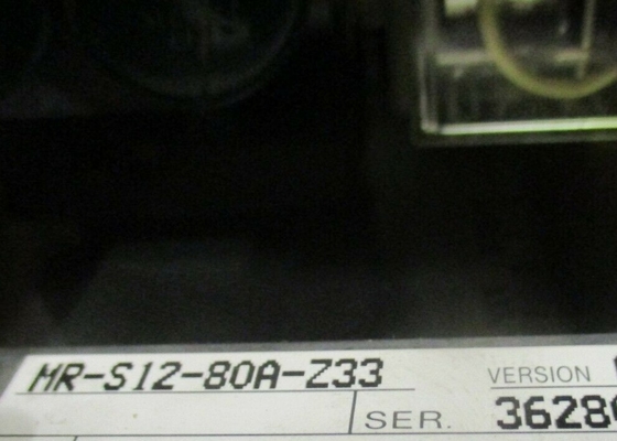 ΣΕΡΒΟ AMP της Mitsubishi κ.-s12-80a-Z33 ΣΕΡΒΟ DRIVE ΚΆΡΤΑ ΕΠΙΛΟΓΉΣ ΆΞΟΝΑ DRIVE 2 εναλλασσόμενου ρεύματος ΣΕΡΒΟ