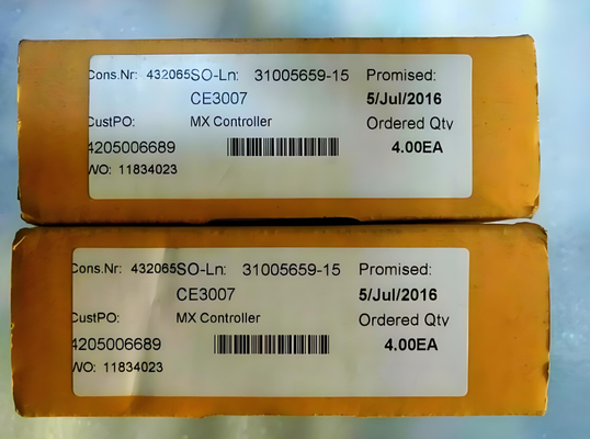CE3007 Εμέρσον PLC Compact, Υψηλής Απόδοσης Ελεγκτής Βιομηχανικής Αυτοματοποίησης