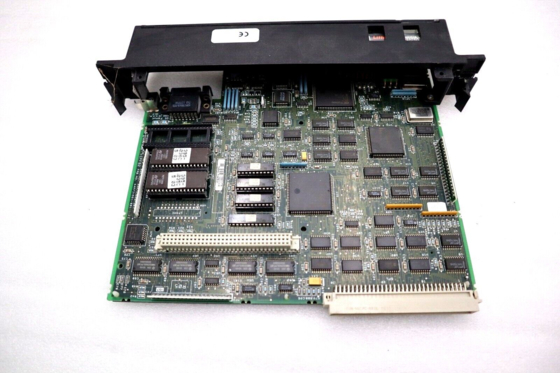 GE Fanuc IC697CPU731 Επεκτάσιμη Μονάδα CPU Μονής Υποδοχής 512 Είσοδοι και Έξοδοι