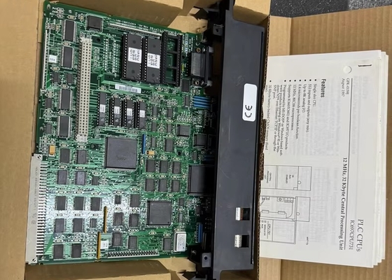 GE Fanuc IC697CPU731 Επεκτάσιμη Μονάδα CPU Μονής Υποδοχής 512 Είσοδοι και Έξοδοι