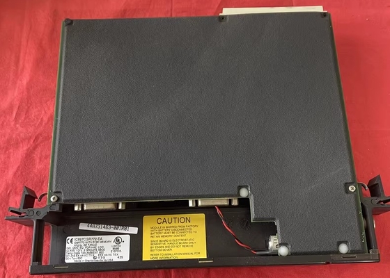 GE Fanuc IC697CGR772 CPU με εφεδρεία Hot Standby Genius Dual Bus 486DX4 2K Discrete I/O 512K byte