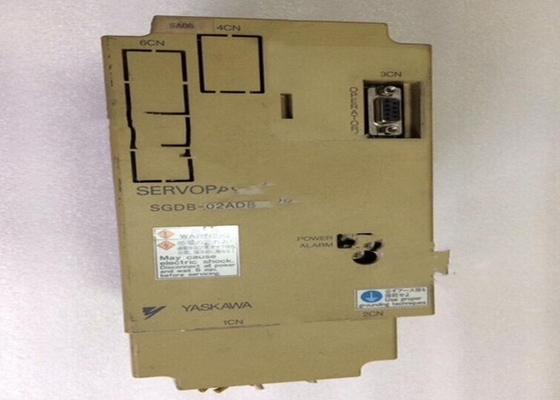 Ετικέτα Yaskawa SGDB-02 Σειρά Νέα AC Servo Drive στο αρχικό κουτί