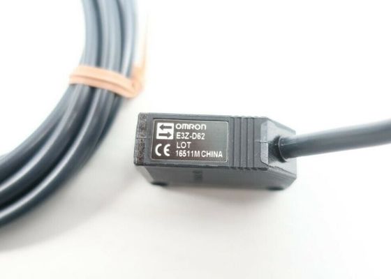 Omron E3Z-D62 02Z10M φωτοηλεκτρικός αισθητήρας διακοπτών 12 - 24 VDC 26,4 VDC ανώτατα 100 μΑ ανώτατο
