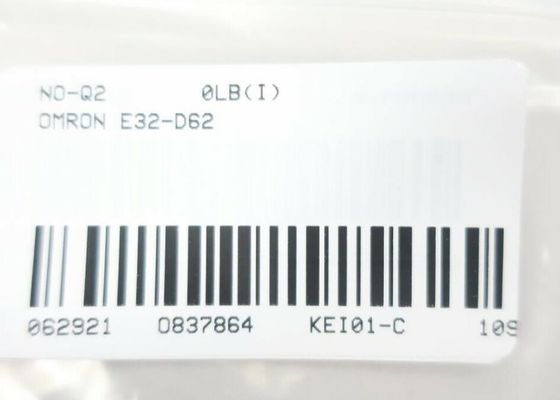 Omron E3Z-D62 02Z10M φωτοηλεκτρικός αισθητήρας διακοπτών 12 - 24 VDC 26,4 VDC ανώτατα 100 μΑ ανώτατο