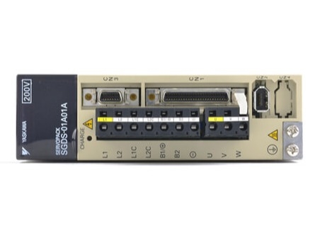 Yaskawa SGDS-01A01A Servopack Servo Drive Εργασιακή τάση 200v Καφέ χρώμα