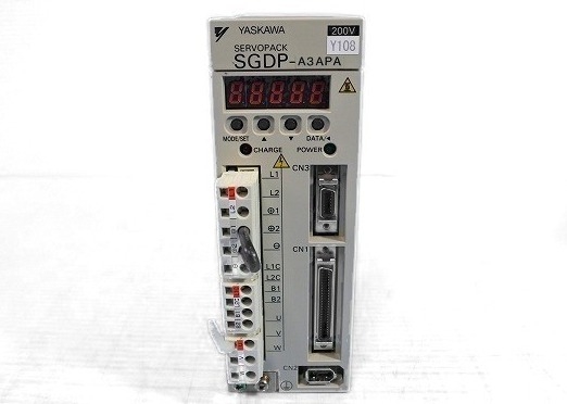 Yaskawa SGDP-A3APAY108 AC Servo Amplifier Καφέ χρώμα 1 έτος εγγύηση Νέο
