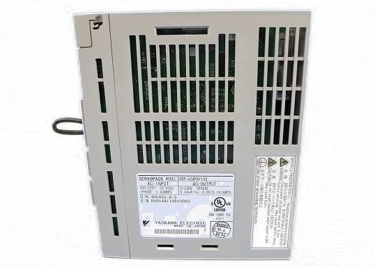 Yaskawa SGDP-A3APAY108 AC Servo Amplifier Καφέ χρώμα 1 έτος εγγύηση Νέο